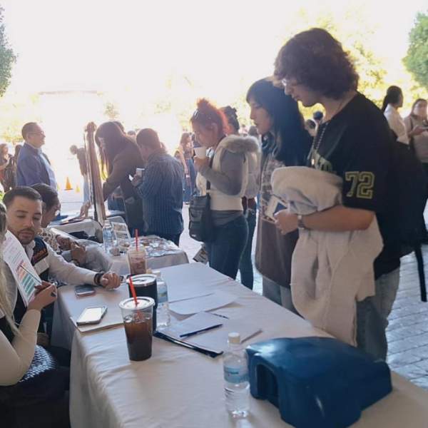A través de módulos itinerantes realiza Secretaría de Salud jornada semanal de prevención de sarampión en la Universidad de Sonora
